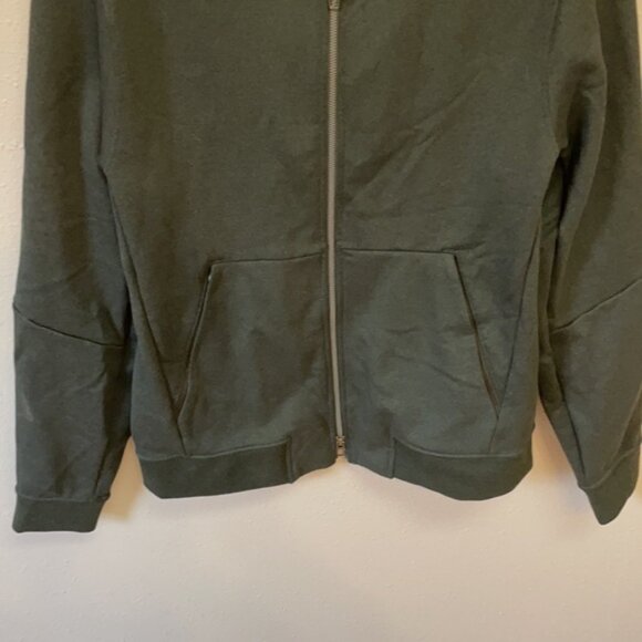 LULULEMON Men’s Olive Green Full Zip Jacket - Picture 4 of 9